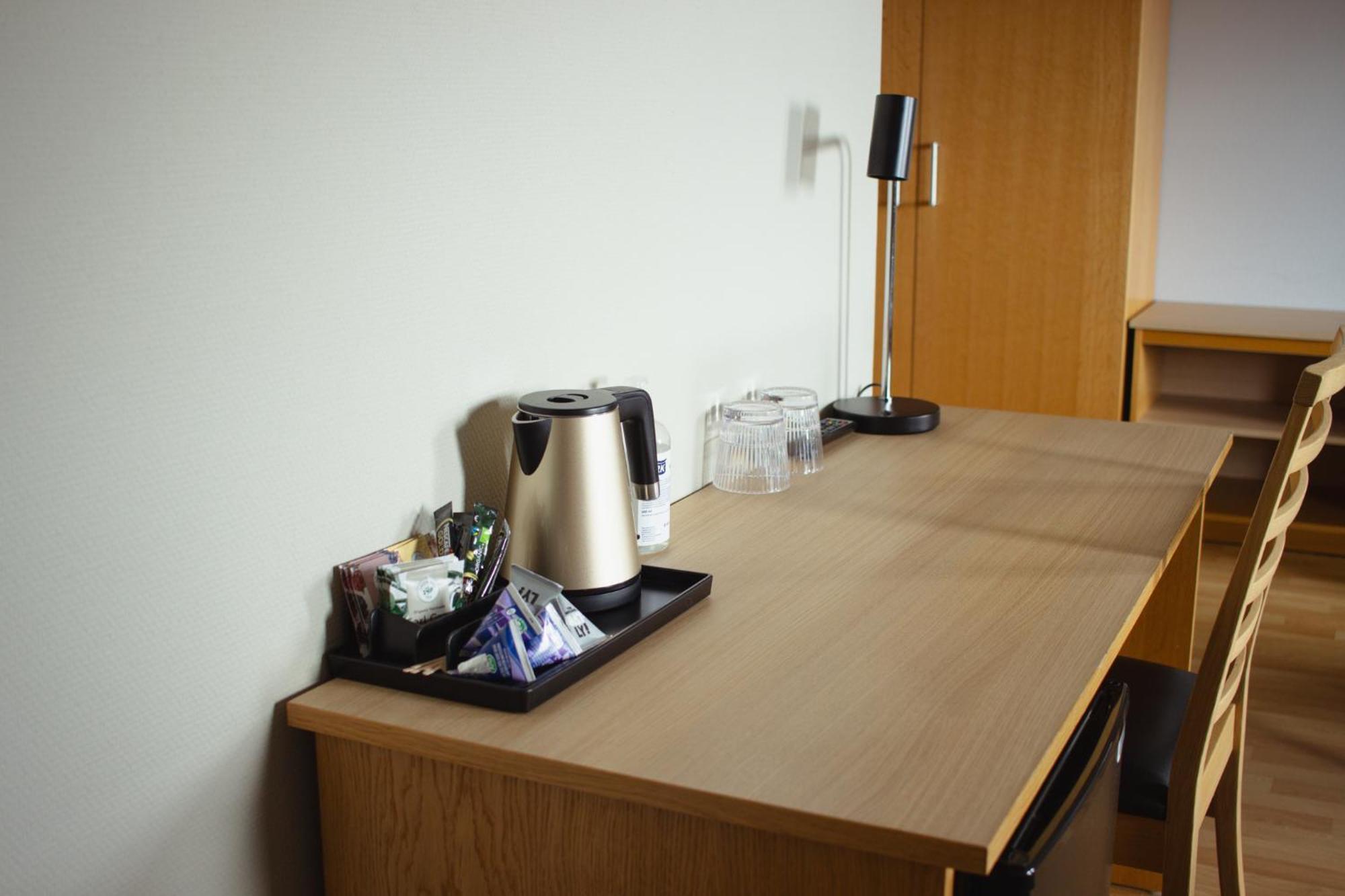Hornavan Hotell 아르예플로그 외부 사진