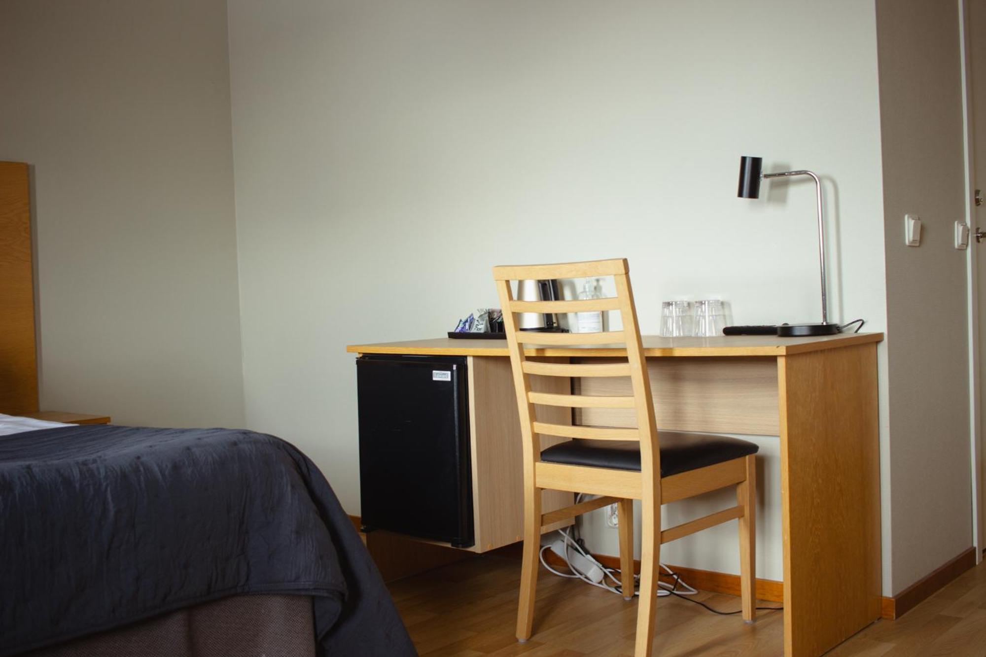 Hornavan Hotell 아르예플로그 외부 사진