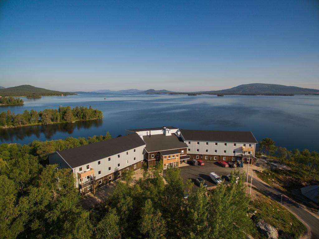 Hornavan Hotell 아르예플로그 외부 사진